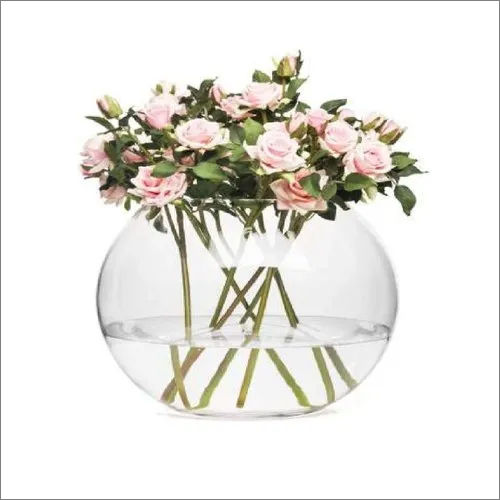 20 cm Rose Bowl Extra Large Glass Vase