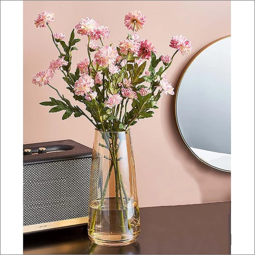 Glass Vase For Decor Home Handmade Modern Large Flower Vases For Centerpieces