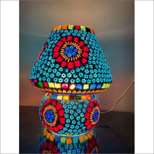 Glass Mosaic Handicraft Table Lamp