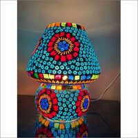 Glass Mosaic Handicraft Table Lamp