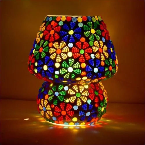 Mosaic Table Lamp