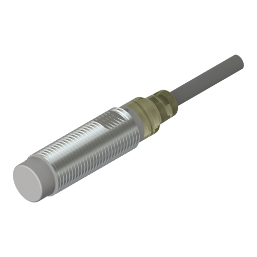 Inductive round sensor M12  Length 30mm with 2m PVC cable connection