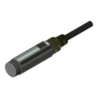 Inductive round sensor M12  Length 30mm with 2m PVC cable connection