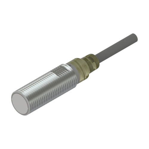 Inductive round sensor M12 Length 30mm 2m PVC cable connection