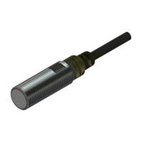 Inductive round sensor M12 Length 30mm 2m PVC cable connection