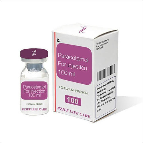 100ml Paracetamol For Injection