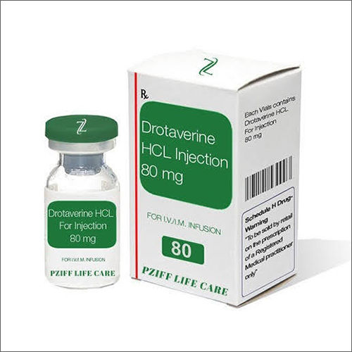 80mg Drotaverine HCL Injection