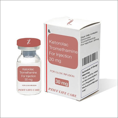 30mg Ketorolac Tromethamine For Injection