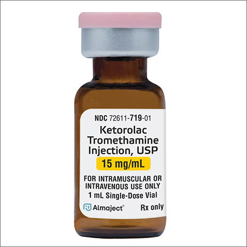 Liquid 15Mg Ketorolac Tromethamine Injection Usp