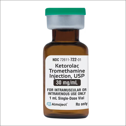 30mg Ketorolac Tromethamine Injection USP