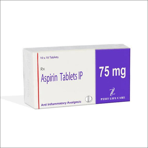 75mg Aspirin Tablets IP