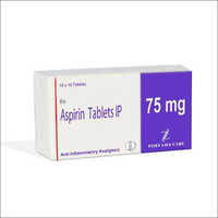 75mg Aspirin Tablets Ip General Medicines