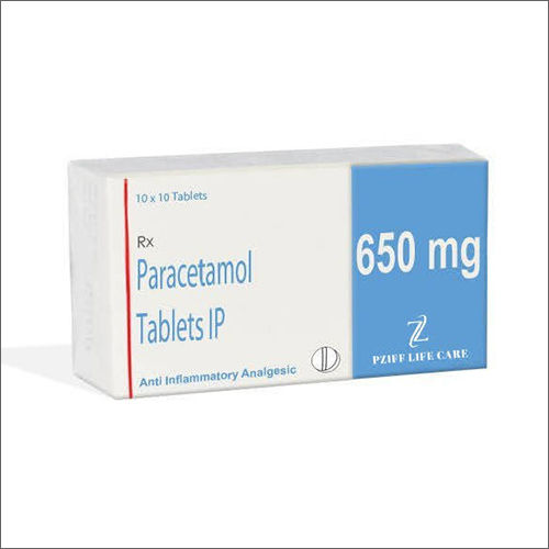 650mg Paracetamol Tablets IP