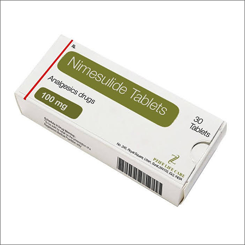 100Mg Nimesulide Tablets