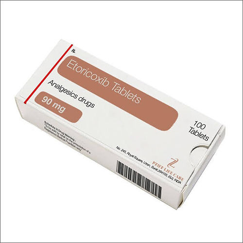  90Mg Etoricoxib टैबलेट सामान्य दवाएं