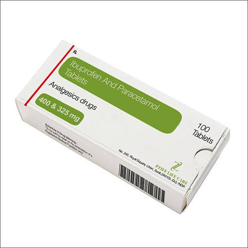 Ibuprofen Paracetamol Tablet