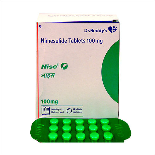 100mg Nimesulide Tablets