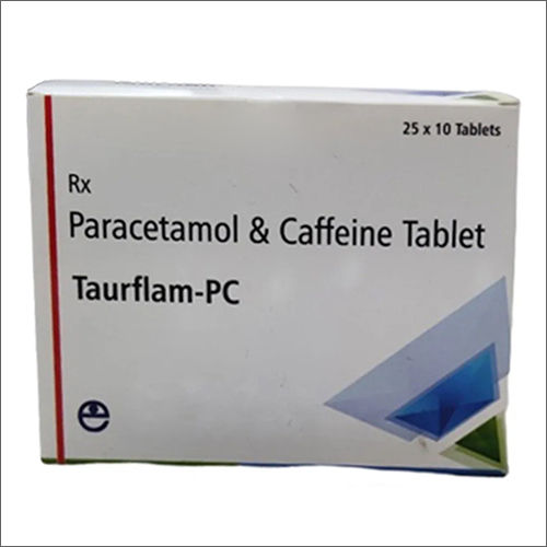 Paracetamol And Caffeine Tablets