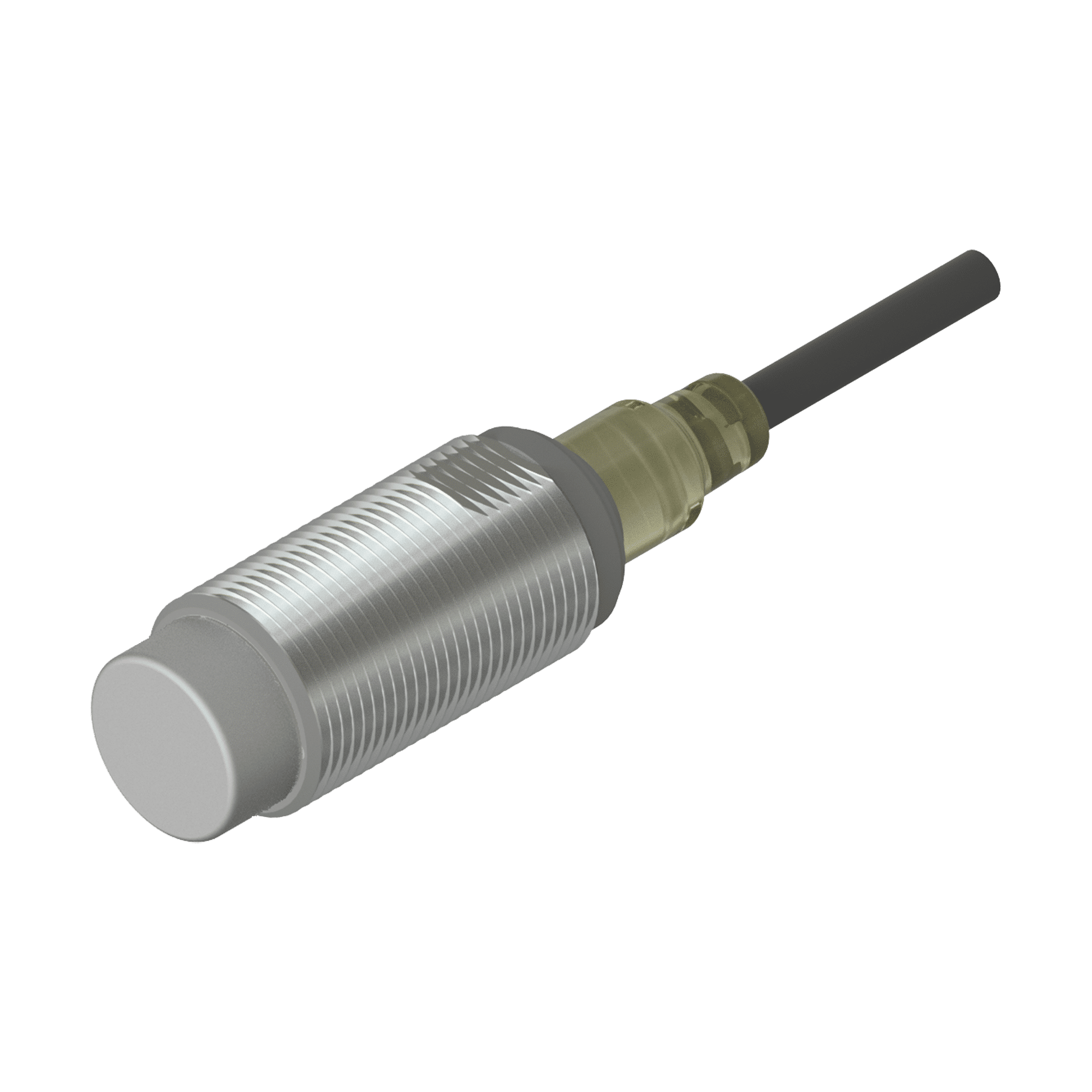 Inductive round senso M18 Length 30mm 2m PVC cable connection