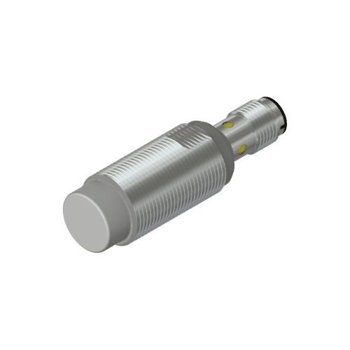 Inductive round sensor M18 Length 30mm PNP NO output M12 male connector connection