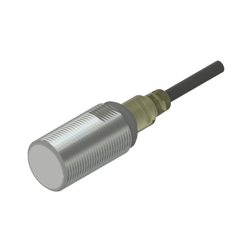 Inductive round sensor M18 Length 30mm PNP NO output 2m PVC cable connection