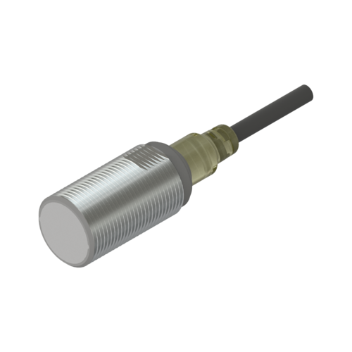 Inductive round sensor M18 Length 30mm PNP NO output 2m PVC cable connection