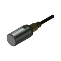 Inductive round sensor M18 Length 30mm PNP NO output 2m PVC cable connection