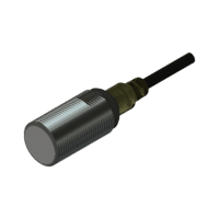 Inductive round sensor M18 Length 30mm PNP NO output 2m PVC cable connection