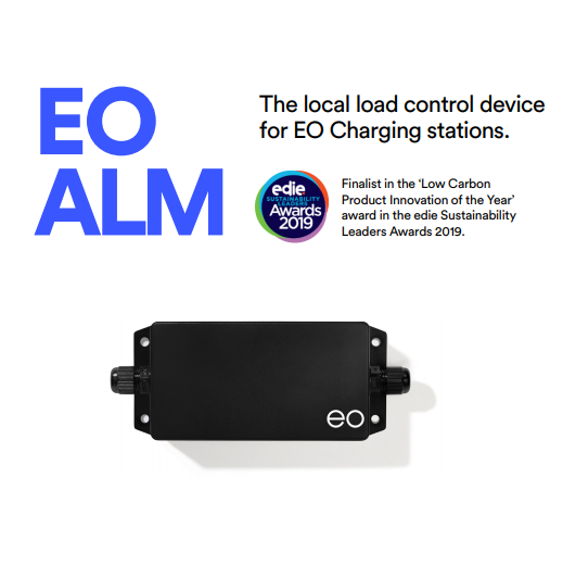 Electric Vehicle (Ev) Type-2 Ac Charger - Eo Alm - Automatic Load Management