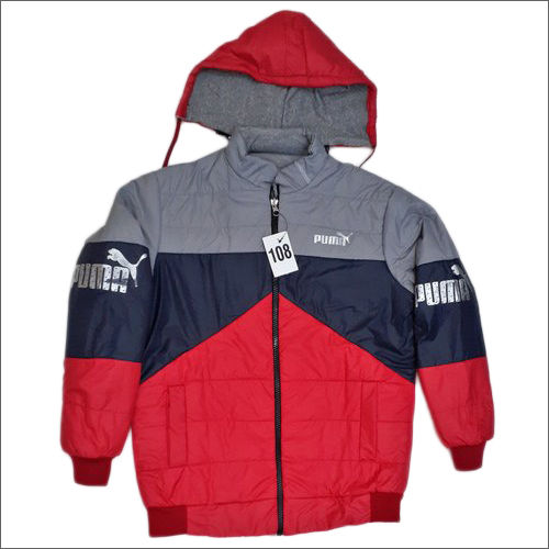 Mens Polyester Jackets Age Group: 10-18