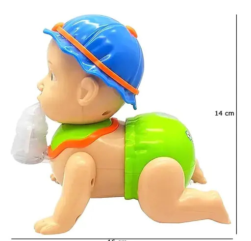 Crawling Baby Musical Lighting Toy