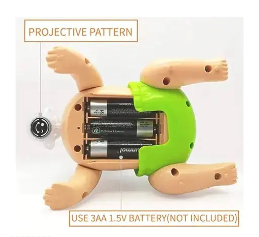Crawling Baby Musical Lighting Toy