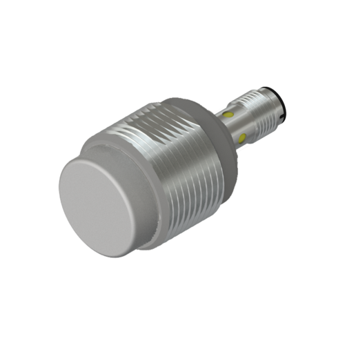 Inductive round sensor M30 Length 30mm Non Flush Sensing distance 22mm  PNP NO output M12 male connector connection