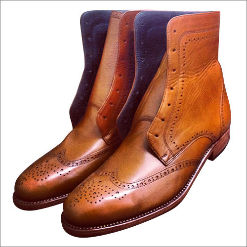 Leather Mens Brown Dalton Boots