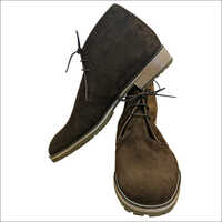 Brown Men Cuero Boots
