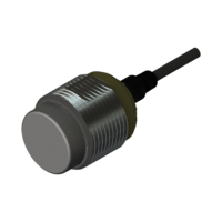 Inductive round sensor  M30  Length 30mm  Flush Sensing distance 22mm  PNP NO output M12 male connector connection