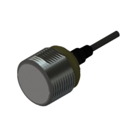 Inductive round sensor M30 Length 30mm Flush Sensing distance 15mm  PNP NO output 2m PVC cable connection