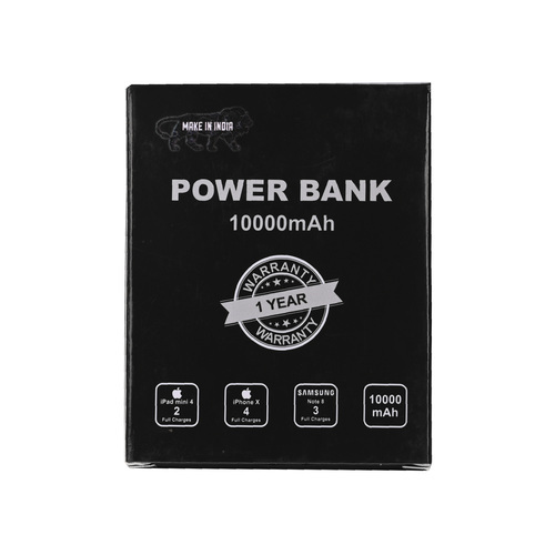 Mini 10 White 10000mAh Power bank