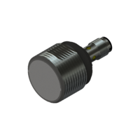 Inductive round sensor M30 Length 30mm  Flush Sensing distance 15mm  PNP NO output M12 male connector connection