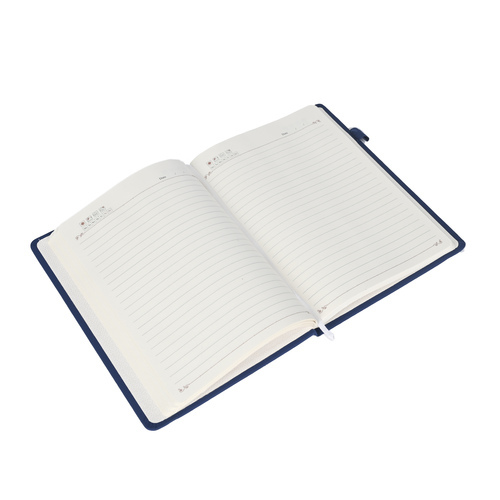 A5 Classic Blue Corporate Diary with Italian PU Cover Diary