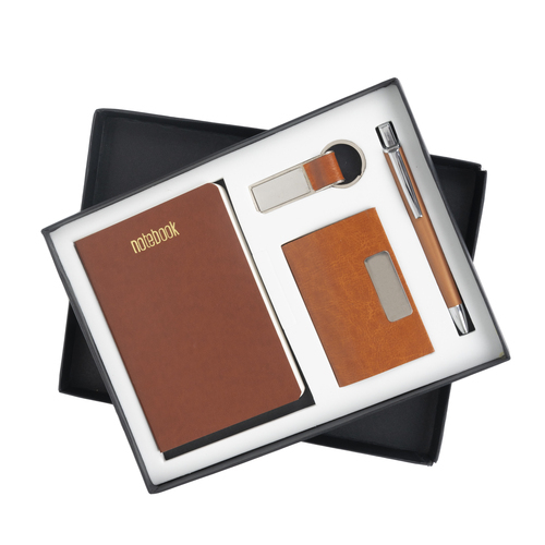 Leather-finished Combo Gift Set