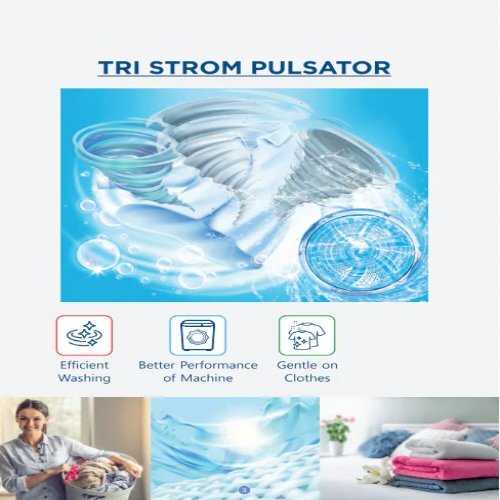 ELISTA Semi Automatic Washing Machine 8.5kg