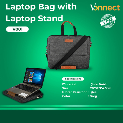 Laptop Bag with Laptop Stand V001