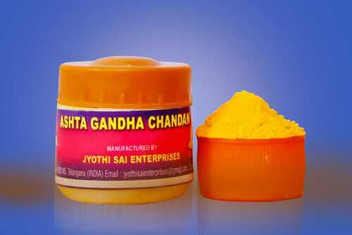 Astha Gandham Chandan - Sandalwood Paste for Forehead Application | Eco-Friendly, Indian Religious Style, Soothing Aroma