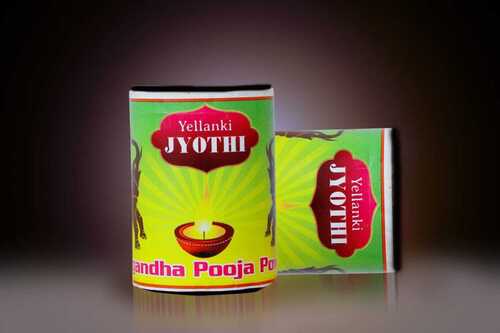 20g Sugandha Pooja Powder - Woody Fragrance, Eco-Friendly, Impermeable Packaging | Ideal for Rituals and Religious Occasions