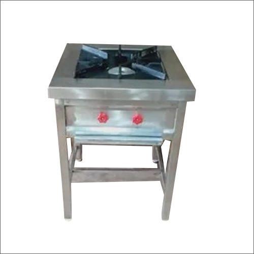 Metal Single Burner Indian Cooking Range