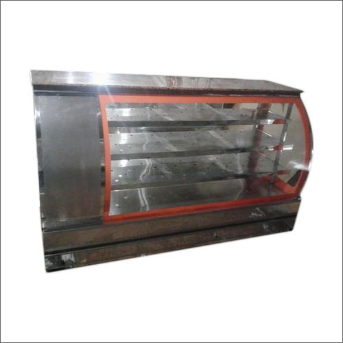Commercial SS Display Counter