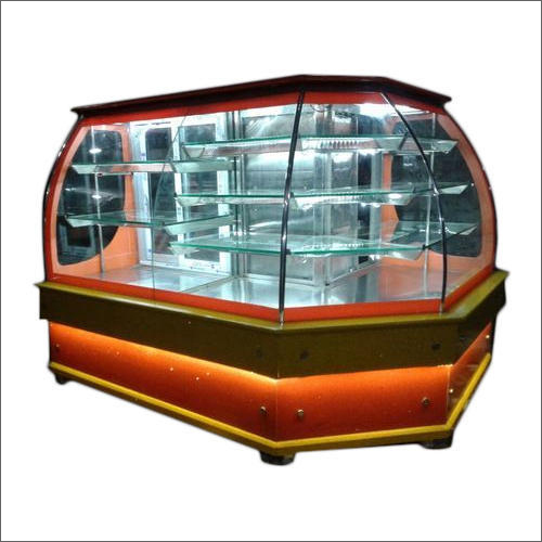 As Per Requirement Pastry Display Counter