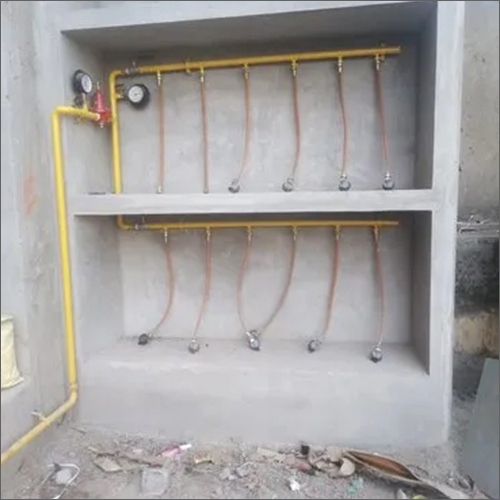 LPG Gas Bank Manifold