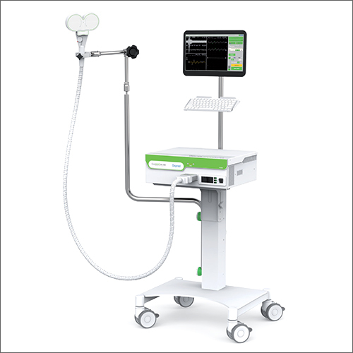 Medical Cart With Touch Screen System Color Code: White